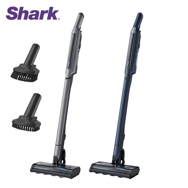 シャーク Shark EVOPOWER SYSTEM コードレススティッククリーナー CS401J + アクセサリーパック ブラシセット :  cs401j-xkit07cs200j : SharkNinja公式ヤフーショッピング店 - 通販 - Yahoo!ショッピング