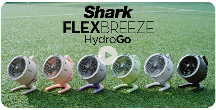 4月6日新色新発売 Shark シャーク FlexBreeze HydroGo コードレス