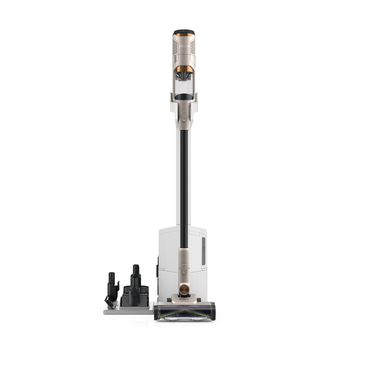 6月18日新発売 Shark PowerClean 360 コードレススティッククリーナー IW4171J 掃除機 コードレスクリーナー スティック型 スタンド付き 自動ゴミ収集 | Shark | 01