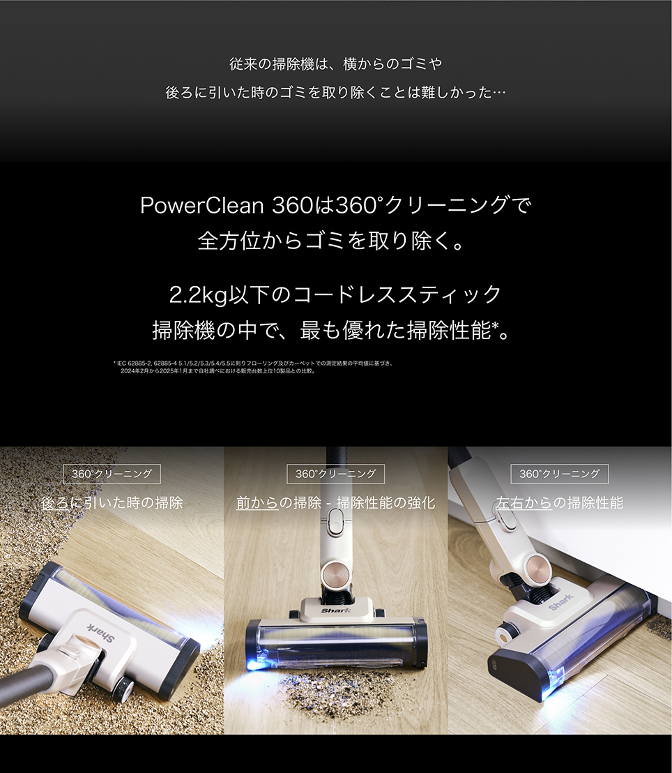 PowerClean 360 iw4171j