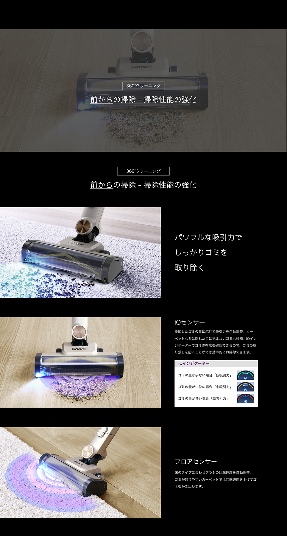 PowerClean 360 iw4171j