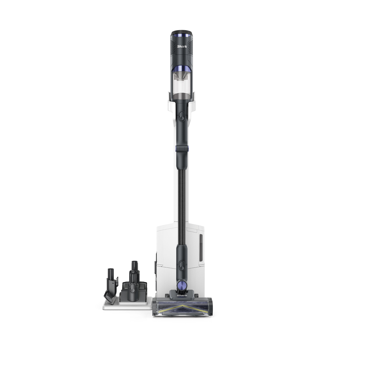 ポイントUP 6月18日新発売 Shark PowerClean 360 コードレススティッククリーナー IW4271J 掃除機 コードレスクリーナー スティック型 スタンド付 自動ゴミ収集 | Shark | 01