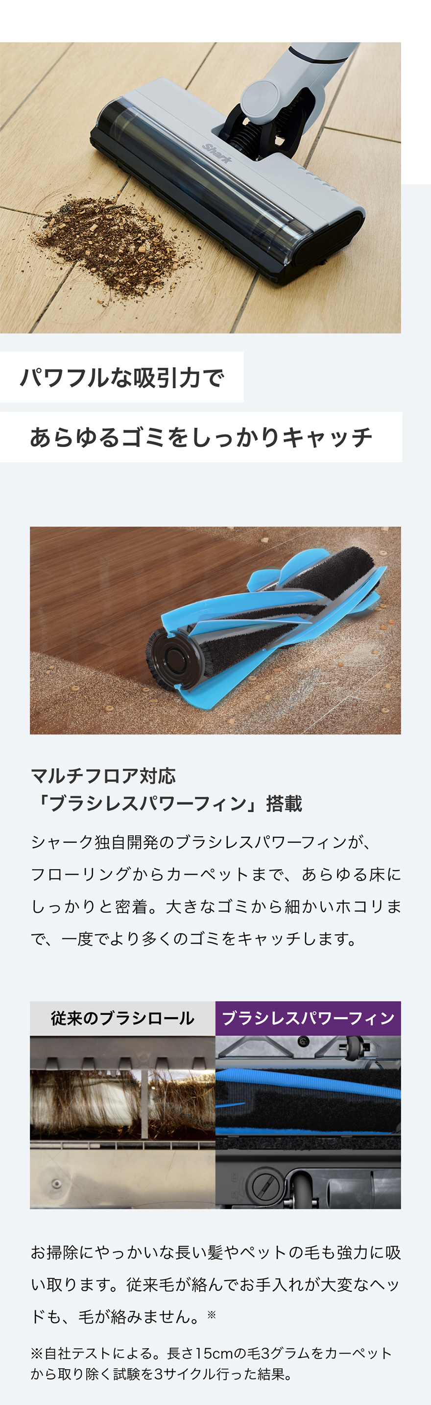 Shark（シャーク） 19%OFF Shark EVOPOWER SYSTEM FIT コードレス