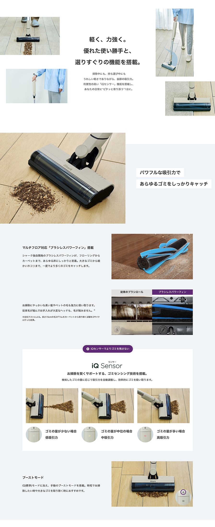 Shark EVOPOWER SYSTEM FIT LC103J