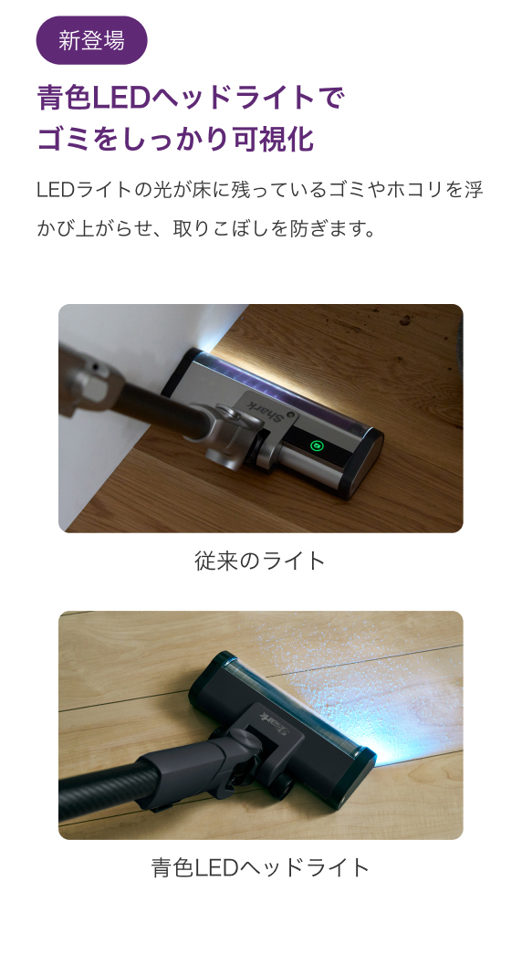 EVOPOWER SYSTEM BOOST コードレススティッククリーナー LC701J