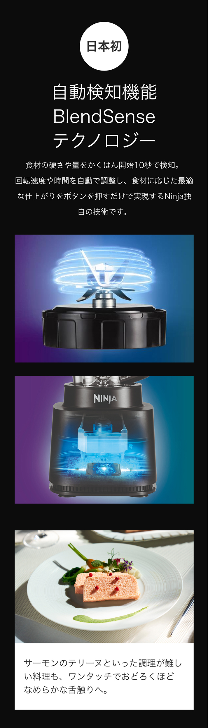 Ninja（Shark） ニンジャ Ninja Stealth IQ ミキサー QX201J シャーク