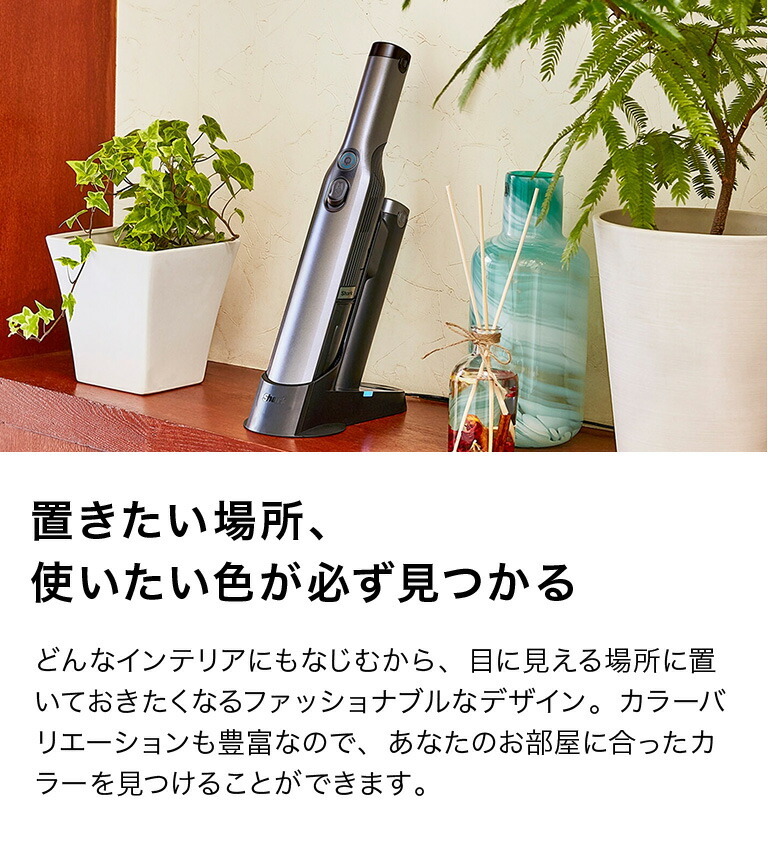 Shark シャーク EVOPOWER エヴォパワー W35 充電式 ハンディ