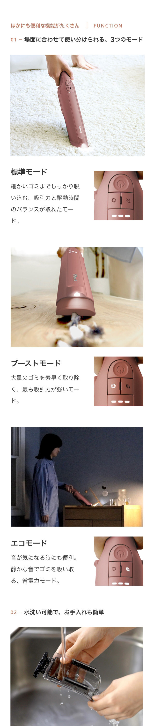 Shark（シャーク） Shark EVOPOWER DX エヴォパワーデラックス 充電式
