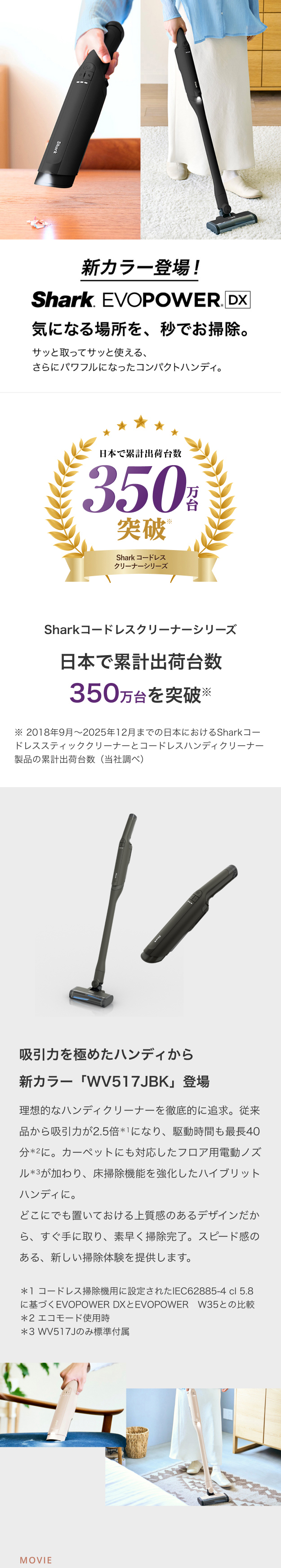 Shark（シャーク） ポイントUP Shark EVOPOWER DX エヴォパワー