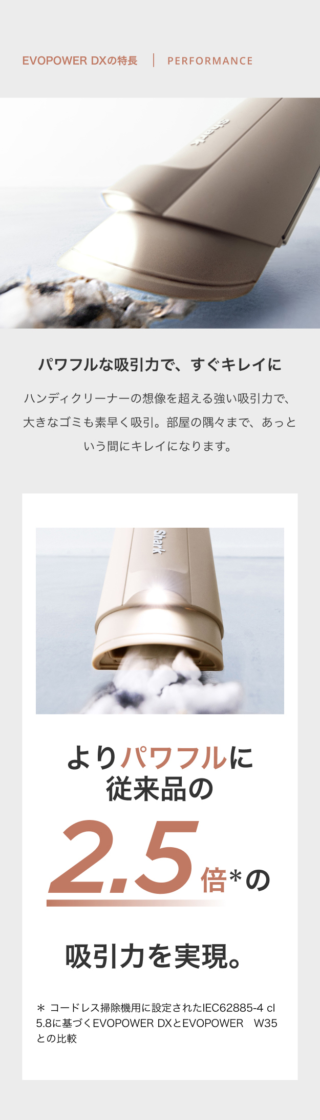 Shark（シャーク） ポイントUP Shark EVOPOWER DX エヴォパワー