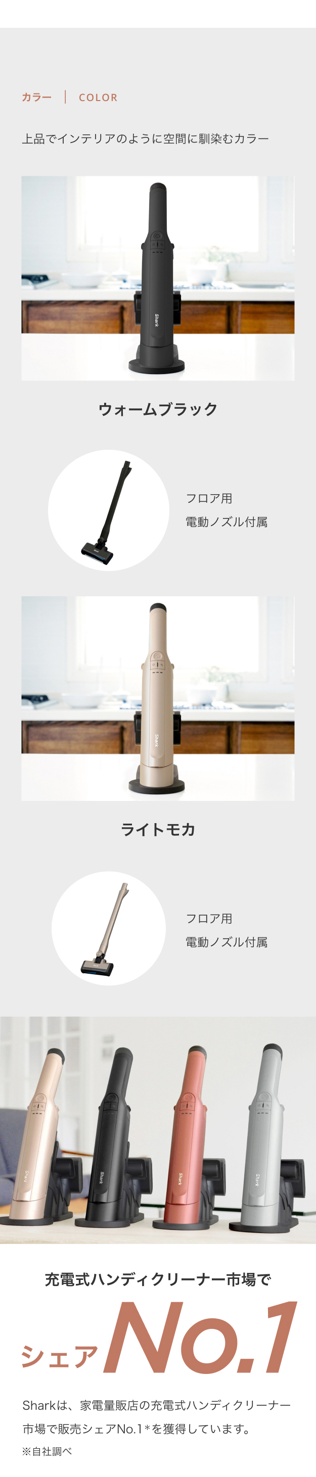 Shark（シャーク） Shark EVOPOWER DX エヴォパワーデラックス 充電式