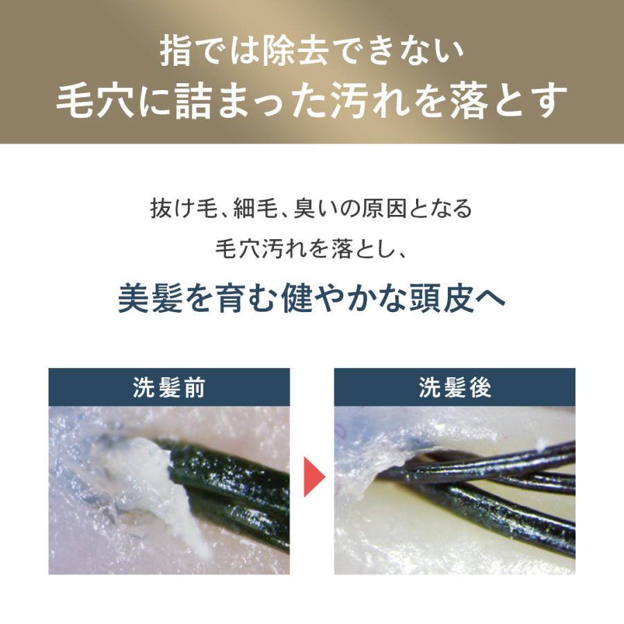 エス・ハート・エス 公式 ギフトセット シャンプーブラシ スカルプ