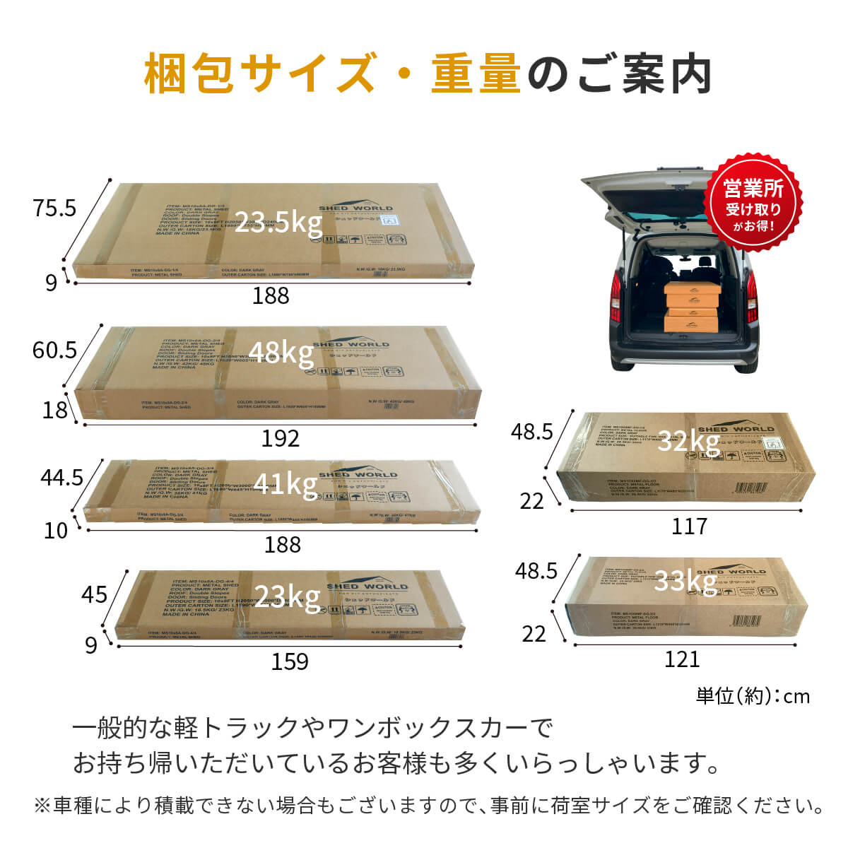 【床あり】物置 屋外 大型 メタルシェッド 幅...の詳細画像2