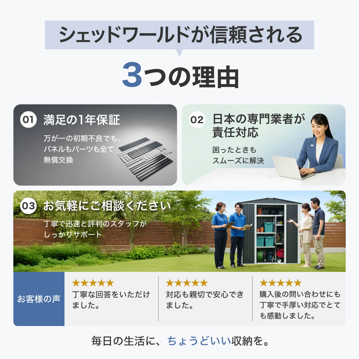 シェッドワールド（SHED WORLD） 【選べる配送】物置 屋外 大型 メタル 