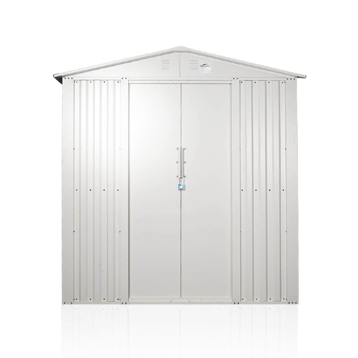 シェッドワールド（SHED WORLD） 【床あり】物置 屋外 大型 メタル
