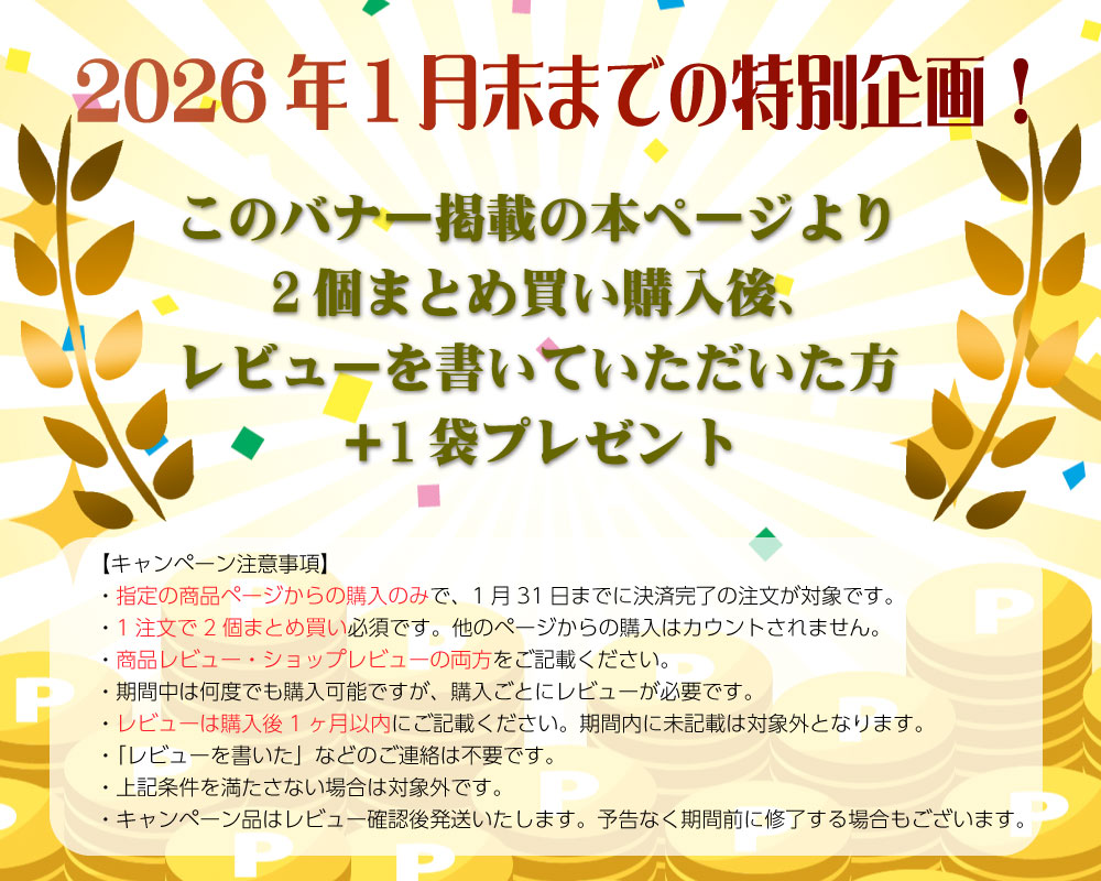 レビューキャンペーン