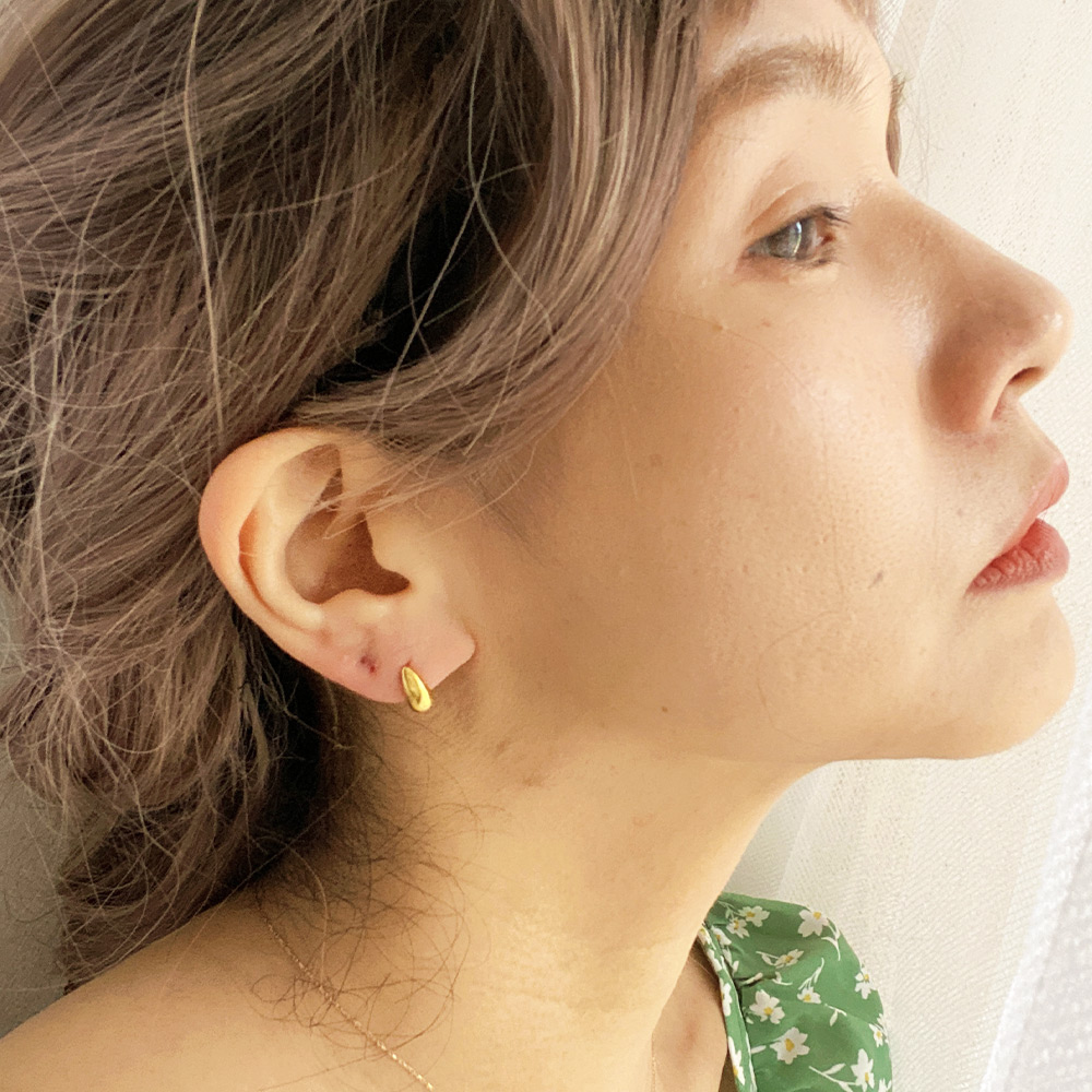 ピアス 金属アレルギー スタッドピアス スタッド ドロップピアス