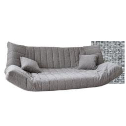 日本製 低反発マルチソファ 2人掛け 幅 166 120 ファブリック ソファー