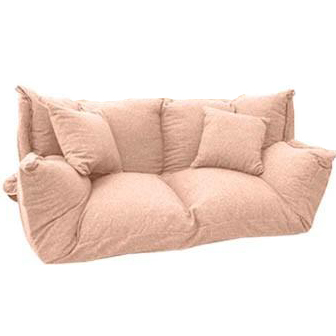 日本製 チップマルチソファ コンパクト カウチ ソファ 2人掛け