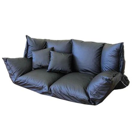 日本製 チップマルチソファ コンパクト カウチ ソファ 2人掛け