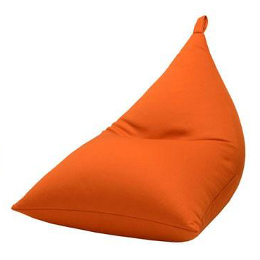 日本製】ビーズクッションSUN 軽量 クッションソファ 三角 背もたれ