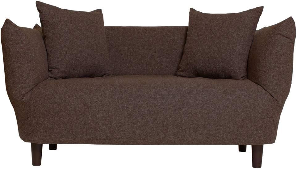 日本製 コンパクトカウチソファー 2人掛け 幅 141 リクライニング コンパクト 足取り外し ファブリック 可愛い 小さめ おしゃれ カウチソファエレガンス |  | 04