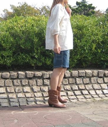 ドルマンスリーブのプルオーバー型紙（フリーサイズ）