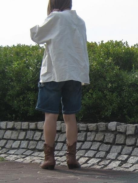 ドルマンスリーブのプルオーバー型紙（フリーサイズ）