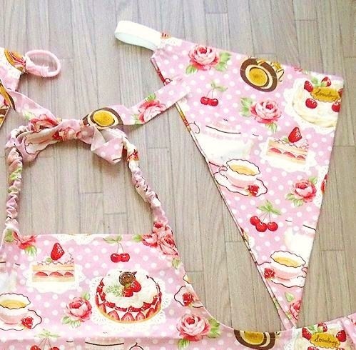 フレアーエプロン　（110〜130ｃｍ用）