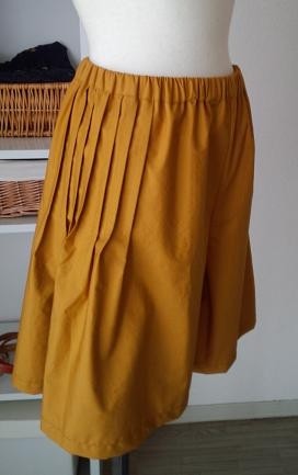 サイドタックキュロット型紙（Ｍ〜６Ｌ）Ａ３貼り合わせ