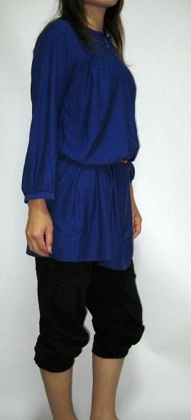 ラグランスリーブニットワンピース型紙（Ｍ〜５Ｌ）