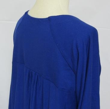 ラグランスリーブニットワンピース型紙（Ｍ〜５Ｌ）