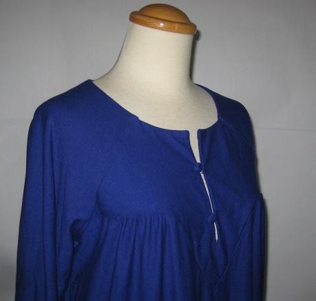 ラグランスリーブニットワンピース型紙（Ｍ〜５Ｌ）