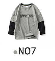 子供服 tシャツ 長袖 キッズ 男の子 綿 コットン レイヤード風 重ね着風長袖Tシャツ 120 1...