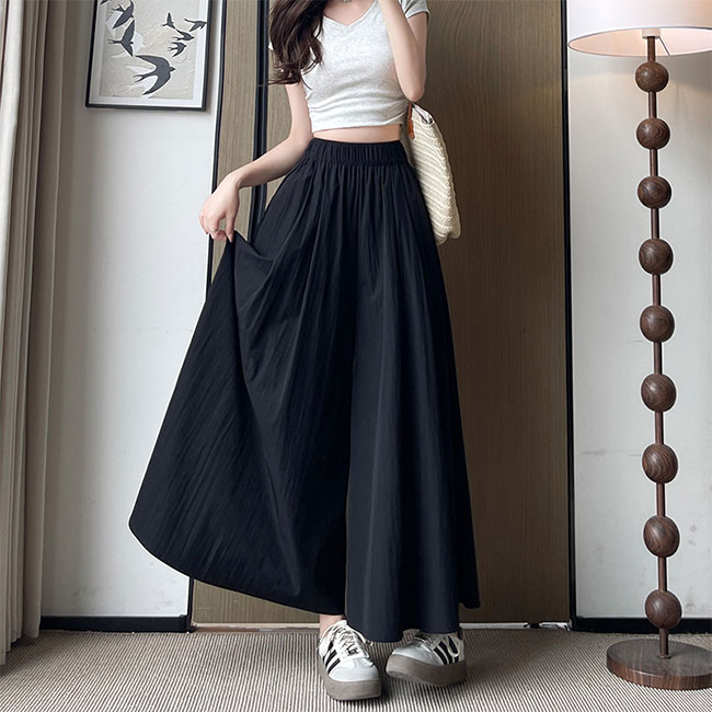 パンツ レディース ワイドパンツ ガウチョパンツ スカート ロング