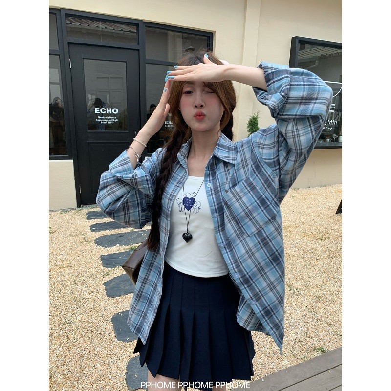 【現行タグ】45R 二重織のネルチェックレギュラーシャツ Lサイズ ネイビー ROTTWEILER - 【ラスト1点】R9 NEL CHECK SHIRT (RED) / ネル