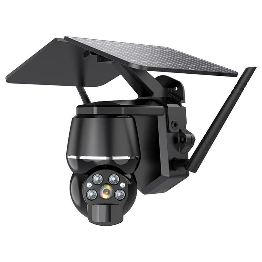 正規品】防犯カメラ 屋外 700万画素 ワイヤレス ソーラー対応 充電式