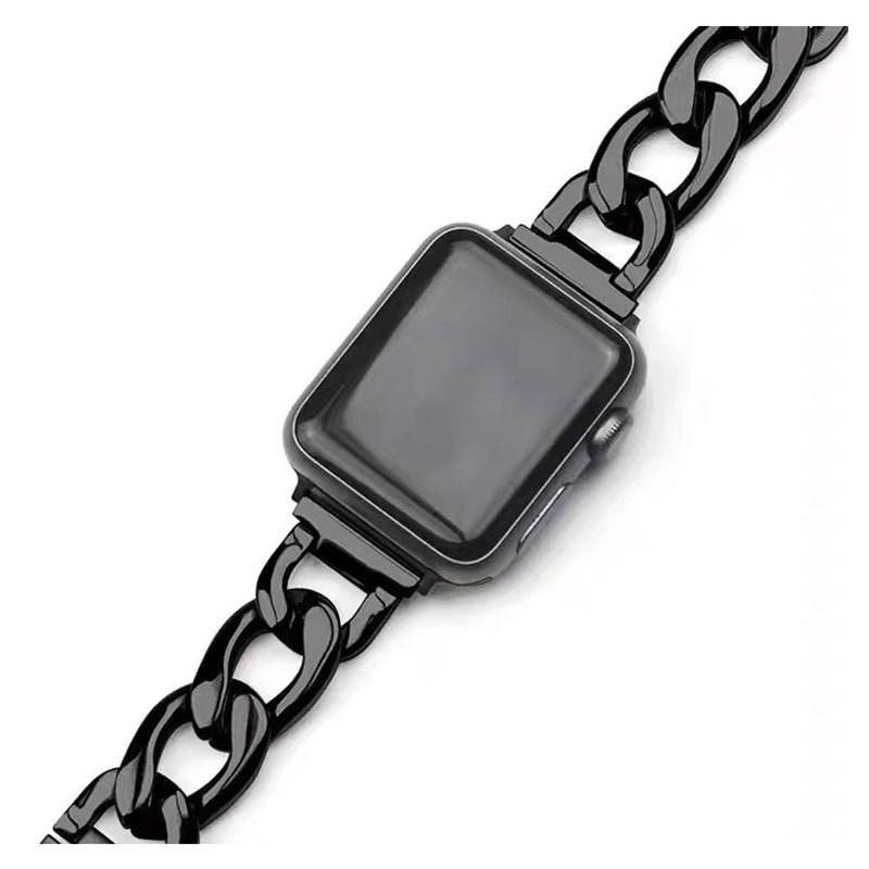 Apple Watch アップル チェーンバンド ブラック 40mm