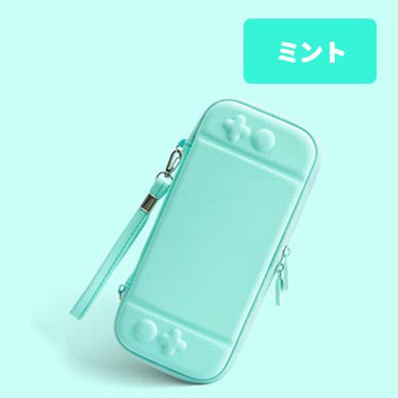 Nintendo Switch ケース スイッチケース 耐衝撃 全面保護 薄型 キャリングケース 保護カバー グラデーション ストラップ付 ゲームカード収納 | Nintendo Switch | 07