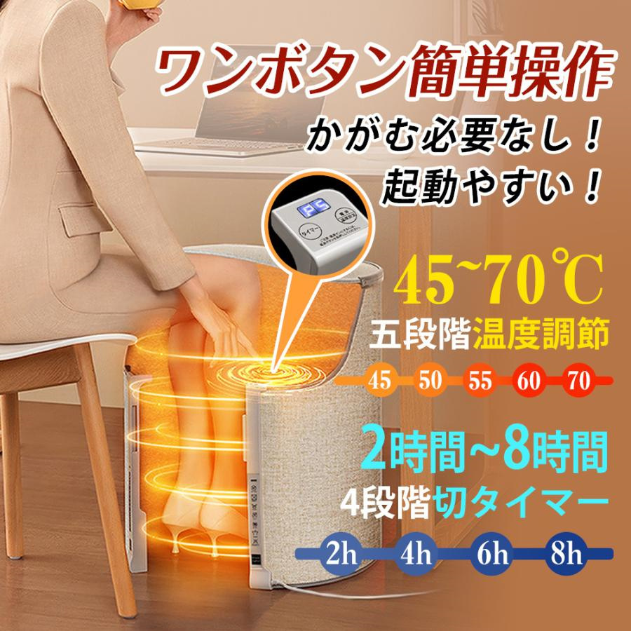 正規品】 パネルヒーター 足元 省エネ 高温版 360°発熱 丸形 遠赤外線