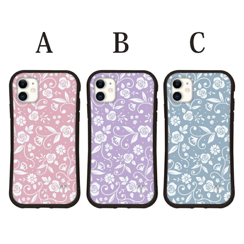 iphone16 ケース 北欧 小花柄 iphone 16 Pro 16e 15 14 ケース 12 13 mini se スマホケース 携帯ケース カバー iface 型 iphone用ケース 抗菌 日本製 | iPhone | 02