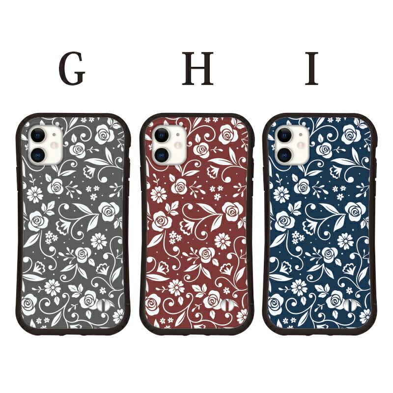 iphone16 ケース 北欧 小花柄 iphone 16 Pro 16e 15 14 ケース 12 13 mini se スマホケース 携帯ケース カバー iface 型 iphone用ケース 抗菌 日本製 | iPhone | 04