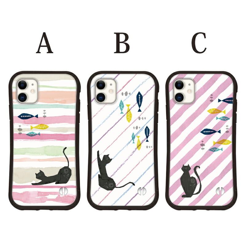 iphone16 ケース 猫好きさんへ iphone 16 Pro 16e 15 14 ケース 12 13 mini se スマホケース 携帯ケース カバー iface 型 iphone用ケース 抗菌 日本製 | iPhone | 02