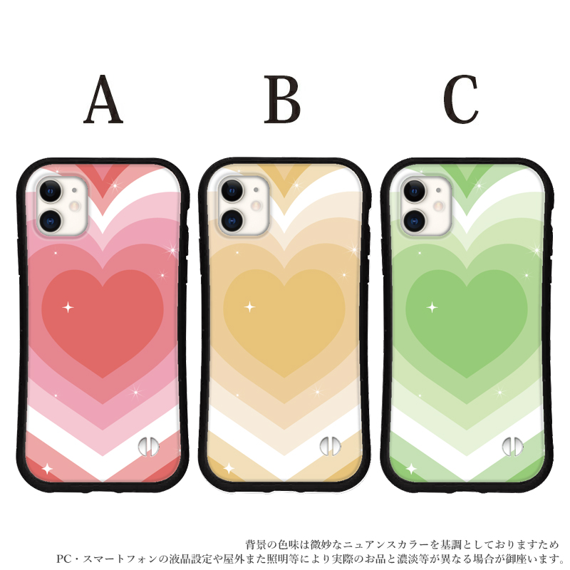 iphone16 ケース ハート パステル iphone 16 Pro 16e 15 14 ケース 12 13 mini se スマホケース 携帯ケース カバー iface 型 iphone用ケース 抗菌 日本製 | iPhone | 02