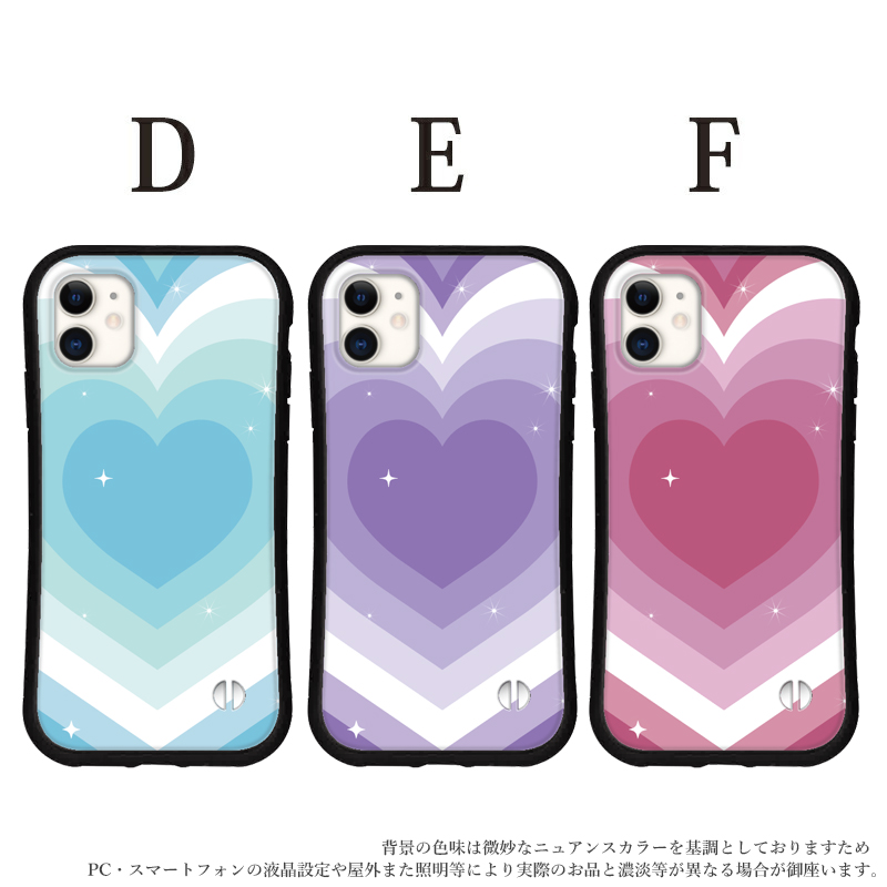 iphone16 ケース ハート パステル iphone 16 Pro 16e 15 14 ケース 12 13 mini se スマホケース 携帯ケース カバー iface 型 iphone用ケース 抗菌 日本製 | iPhone | 03