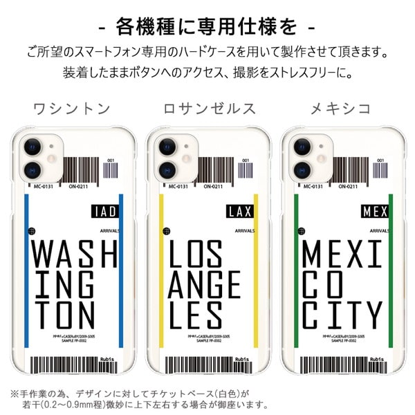 スマホケース iphone7 チケット 韓国 流行り おしゃれ 海外 ロゴ 全機種対応 携帯ケース スマホカバー 北欧 背面 生活防水 抗菌 日本製｜sheruby-web｜04
