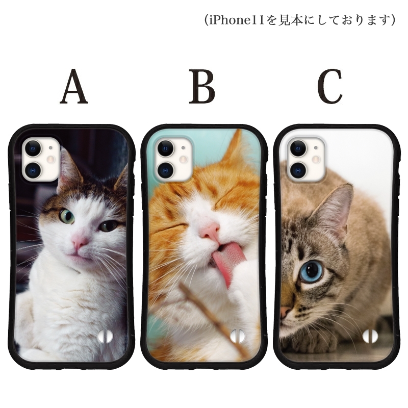 iphone13 ケース 猫好きさんへ iphone 15 14 ケース 12 mini se 15 Pro max Plus スマホケース 携帯ケース カバー iface 型 iphone用ケース ネコ 抗菌 日本製｜sheruby-web｜04