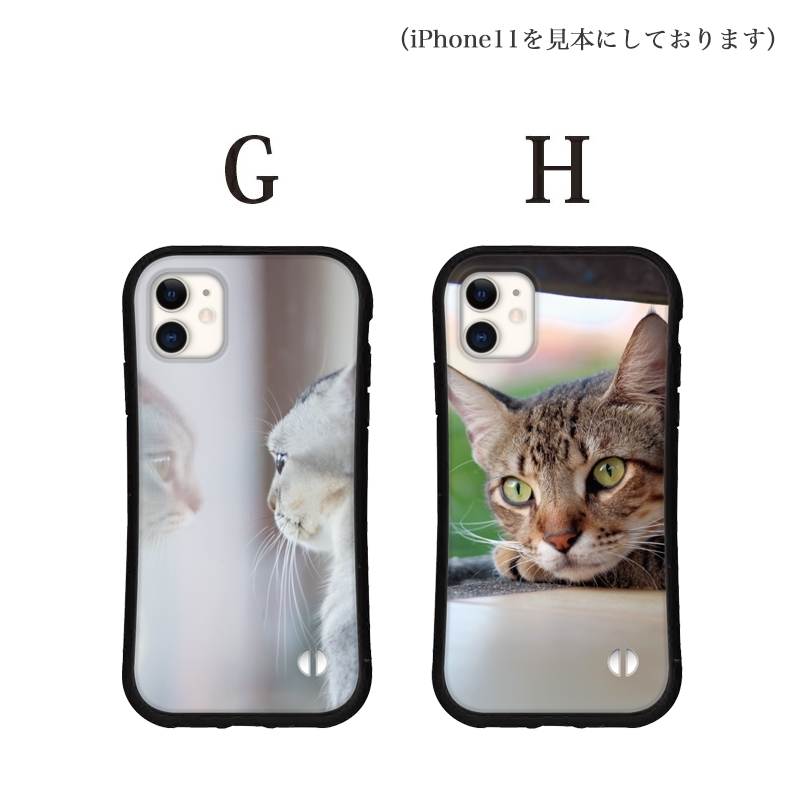 iphone13 ケース 猫好きさんへ iphone 15 14 ケース 12 mini se 15 Pro max Plus スマホケース 携帯ケース カバー iface 型 iphone用ケース ネコ 抗菌 日本製｜sheruby-web｜06