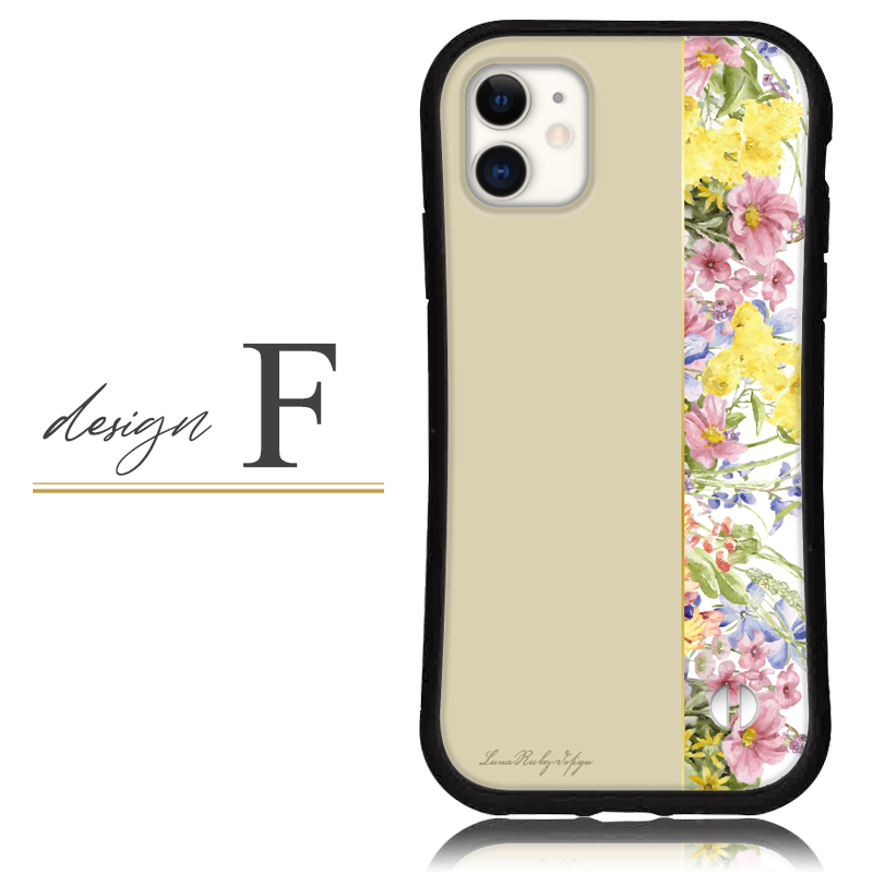 iphone16 ケース 花柄 くすみ 人気 北欧 iphone 16 Pro 16e 15 14 ケース 12 13 mini se スマホケース 携帯ケース カバー iface 型 iphone用ケース 抗菌 日本製 | iPhone | 07