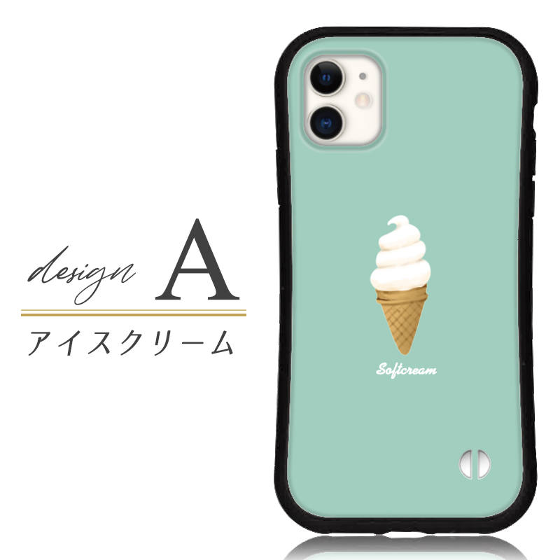 iphone16 ケース 食べ物 スイーツ 韓国 iphone 16e 15 14 ケース 13 mini se 15 Pro 12 スマホケース 携帯ケース カバー iface 型 iphone用ケース 抗菌 日本製 | iPhone | 02